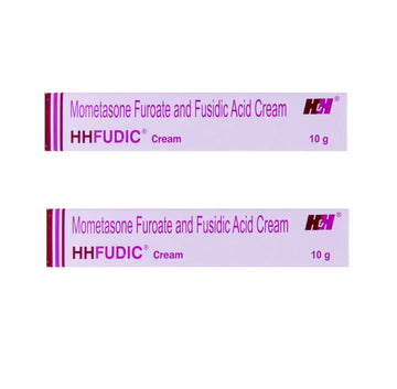 HHFudic Cream 10gm Pack of 2