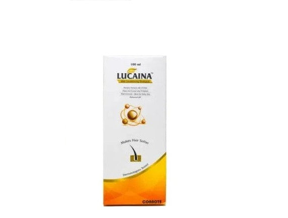 Lucaina mild conditioning shampoo (100ml)