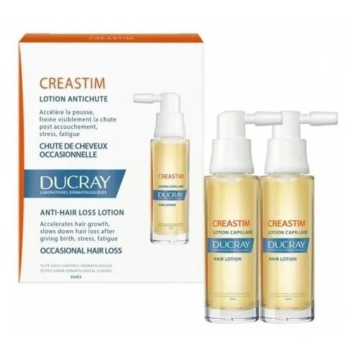 Creastim Anti-Hair Loss Lotion (30ml each), Liquid, Packaging Size: 1 Packet Of 2 Bottels