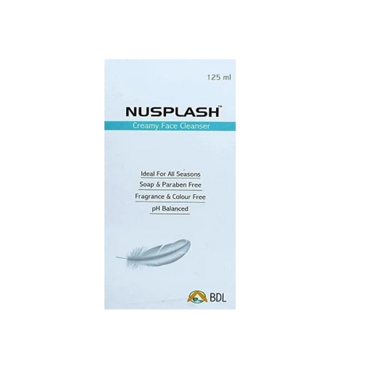 Nusplash Creamy Face Cleanser, 125ml