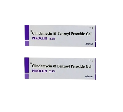 Peroclin 2.5% Gel, 15gm