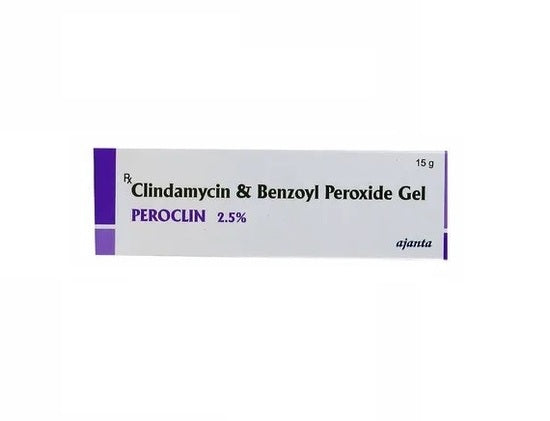 Peroclin 2.5% Gel, 15gm