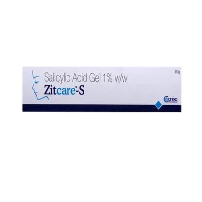 Zitcare S 1% Gel 20gm, pack of 2