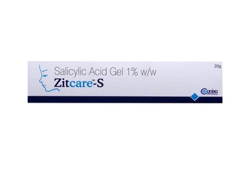 Zitcare S 1% Gel 20gm ( pack of 2 )