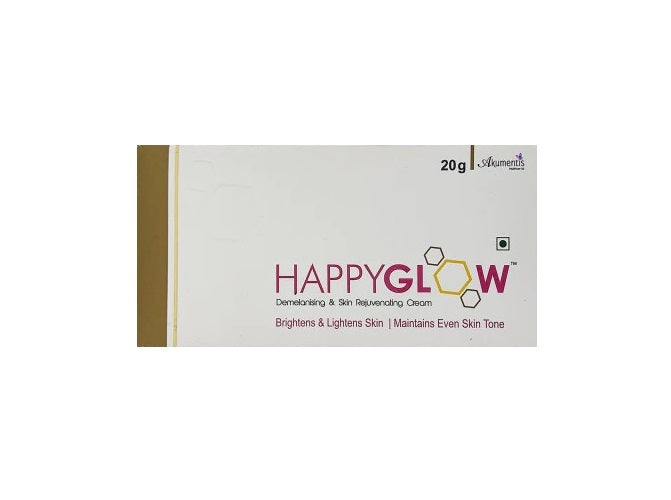 Happyglow Depigmentation & Demelanising Cream, ( 20gm )