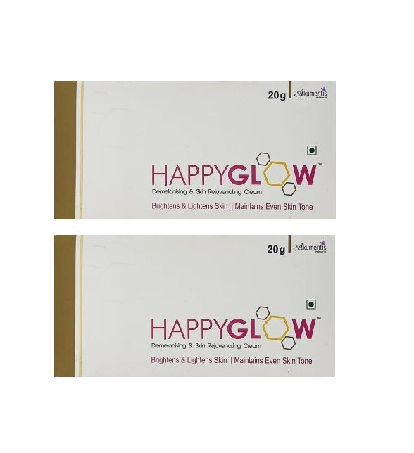 Happyglow Demelanising & Skin Rejuvenating Cream 20gm