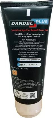 Dandel plus shampoo - (100ml)