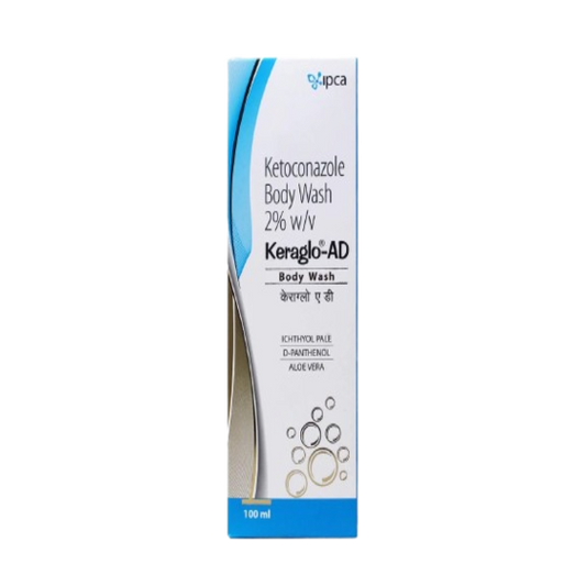 Keraglo-AD Body Wash, 100ML
