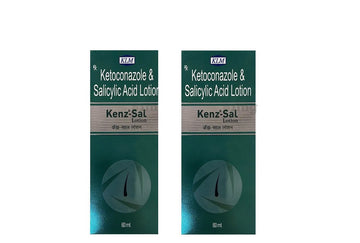 Kenz-Sal Lotion (60ML) (PACK OF 2)