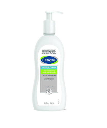 Cetaphil Restoraderm Skin Restoring Body Moisturizer, 295ml