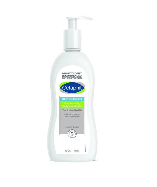 Cetaphil Restoraderm Skin Restoring Body Moisturizer, 295ml