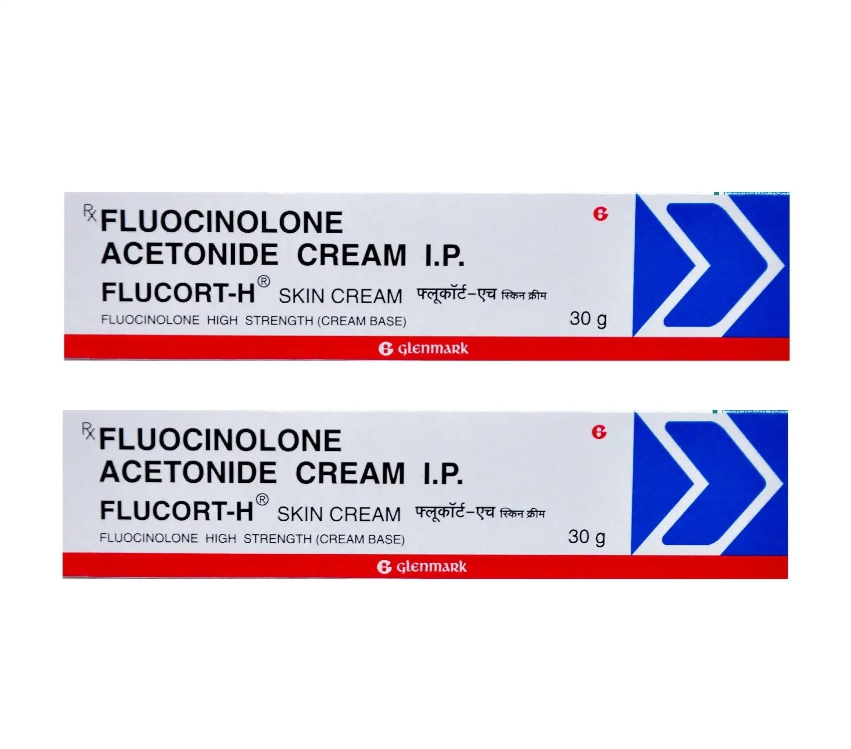 Flucort H Cream (30g) (Pack of 2)