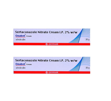 Onabet 2% Cream (30GM) (PACK OF 2)