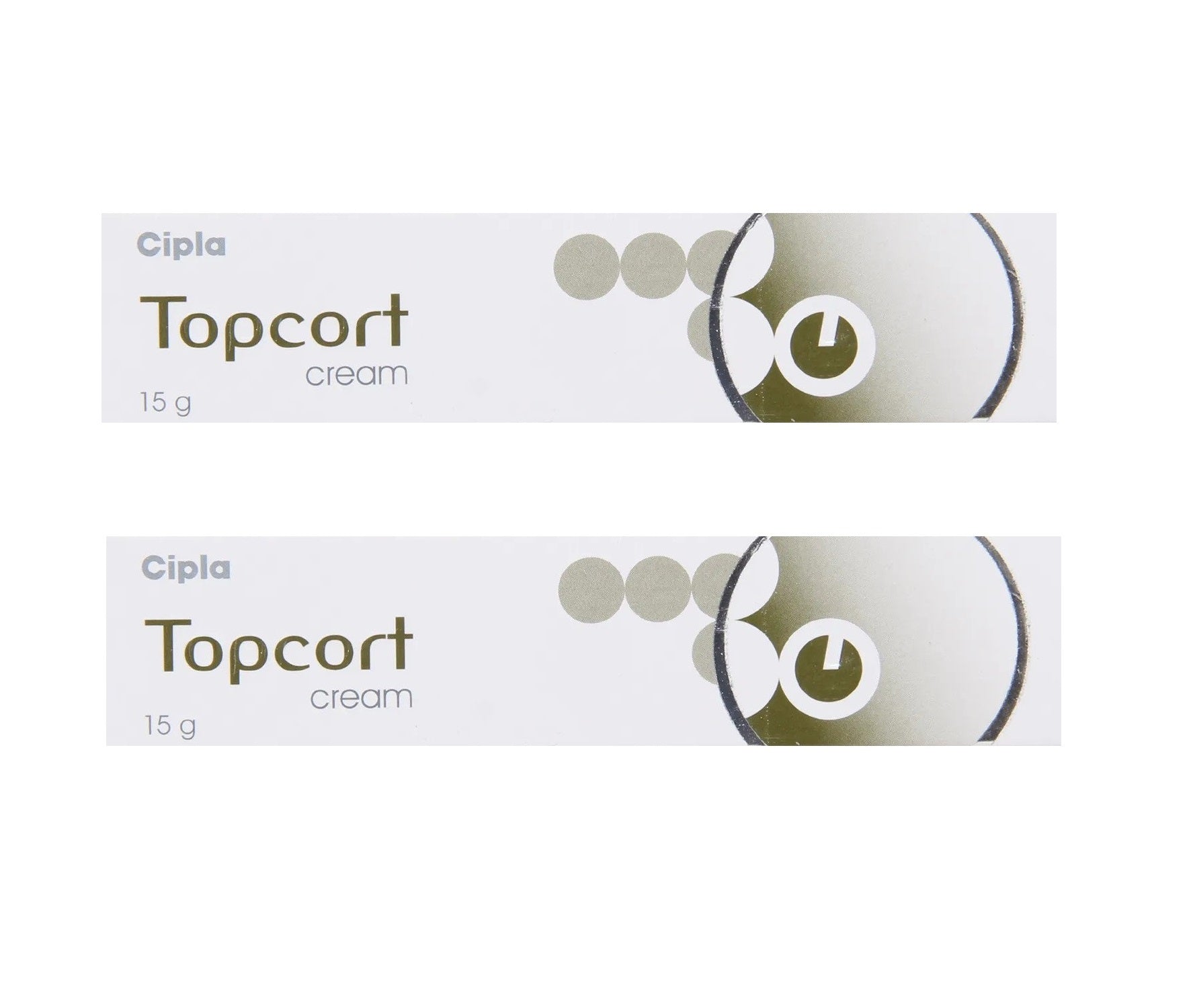 Topcort Cream 15gm Pack of 2