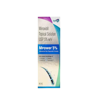 MPower 5% Topical Solution 60ml
