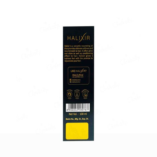 HALIXIR Elixir For Hair Versatile Nourishing oil, 100ml