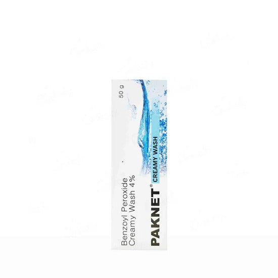 Paknet Creamy Wash,