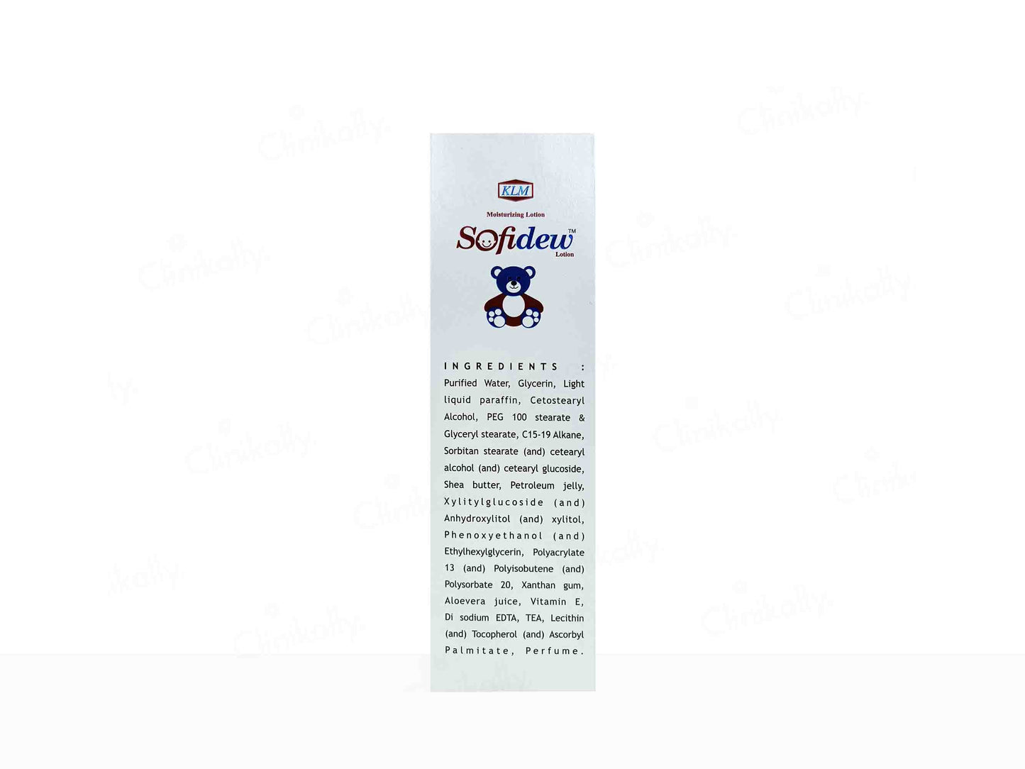 Sofidew Moisturizing Lotion 100ml