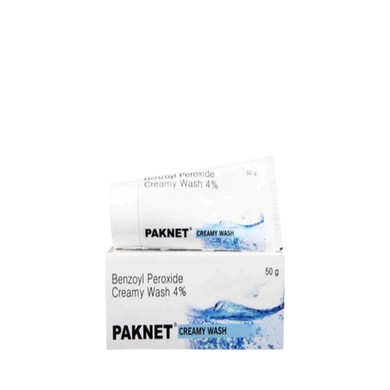 Paknet Creamy Wash,