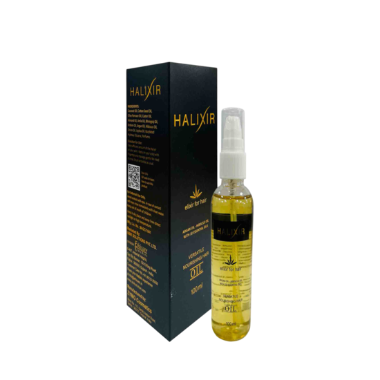 HALIXIR Elixir For Hair Versatile Nourishing oil, 100ml