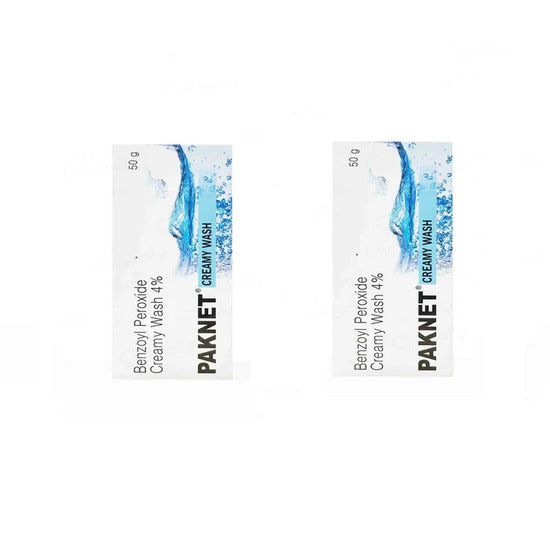 Paknet Creamy Wash,