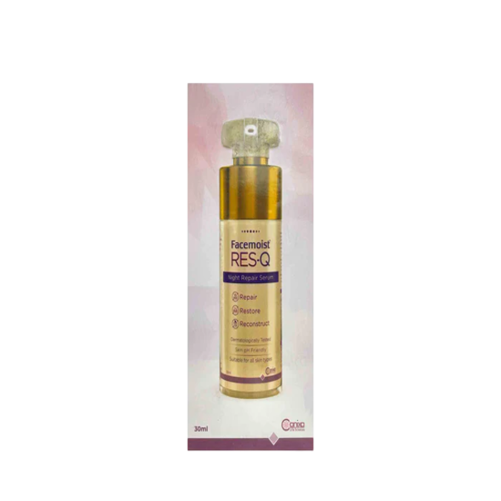 Facemoist RES-Q Night Repair Serum 30ml