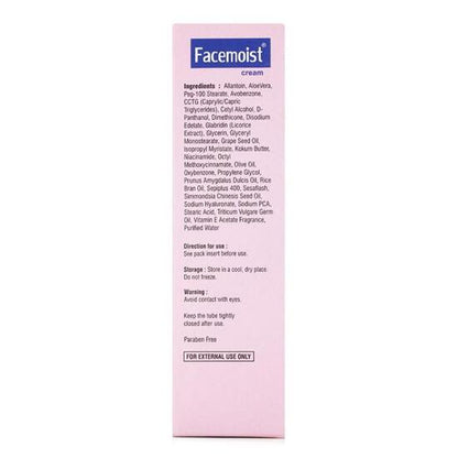 Facemoist Cream SPF 15, 60g