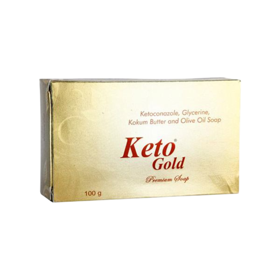 Keto Gold Soap 100gm