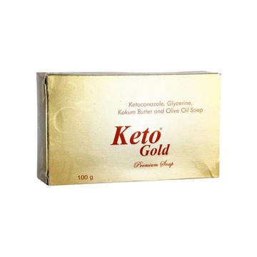 Keto Gold Soap 100gm