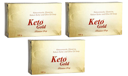 Keto Gold Soap 100gm,