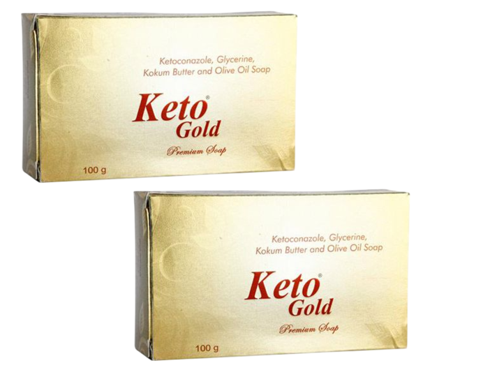Keto Gold Soap 100gm,