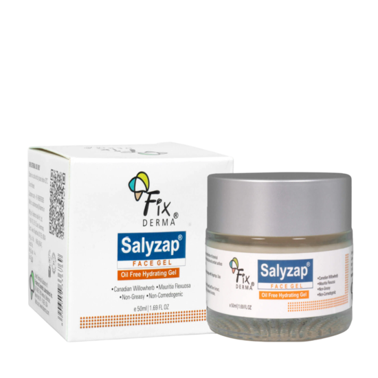 Salyzap Face gel Oil free hydrating gel, 50ML