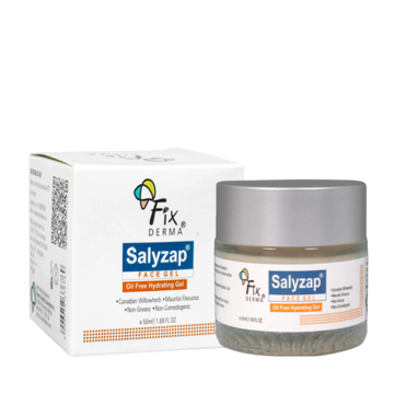 Salyzap Face gel Oil free hydrating gel, 50ML