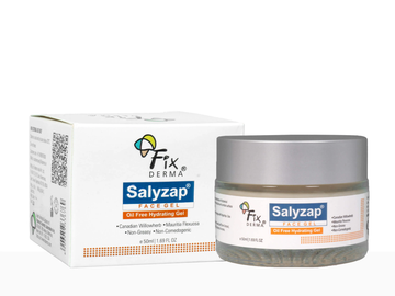 Salyzap Face gel Oil free hydrating gel, 50ML