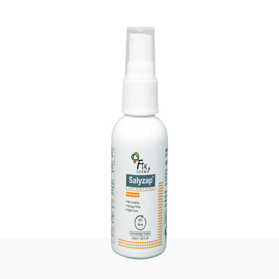Fixderma Salyzap Body Spray,