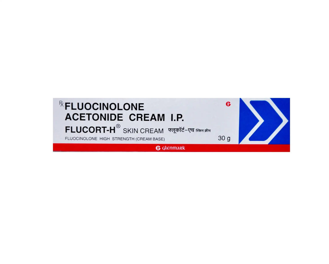 Flucort H Cream 30g, Pack of 2