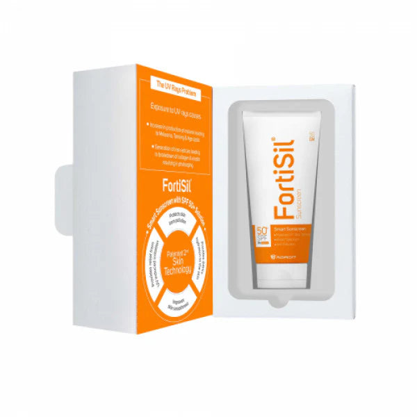 Fortisil SPF 50 PA+++ Smart Sunscreen ,50g