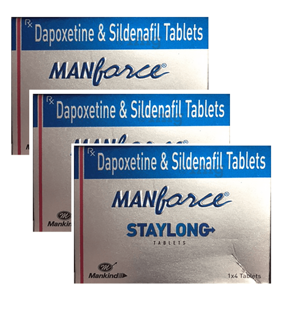 Staylong Tab(1x4 Tab) (pack of 3)