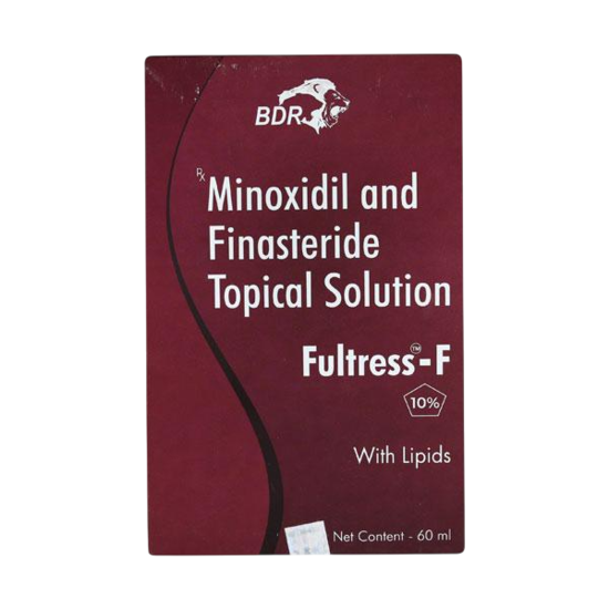 Fultress F 10% Topical Solution 60ml