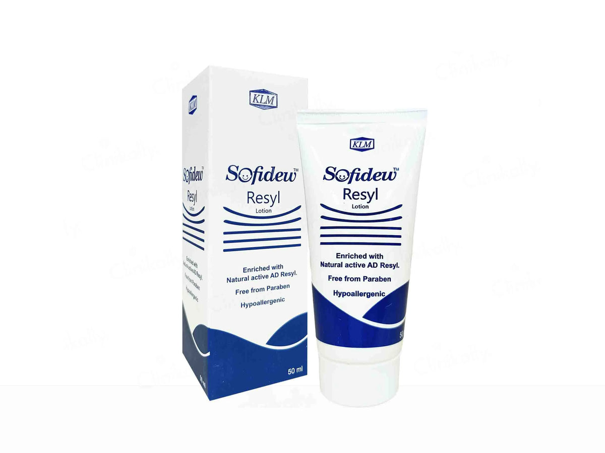 Resyl Sofidew Resyl Lotion 50ml – Dermatics.in