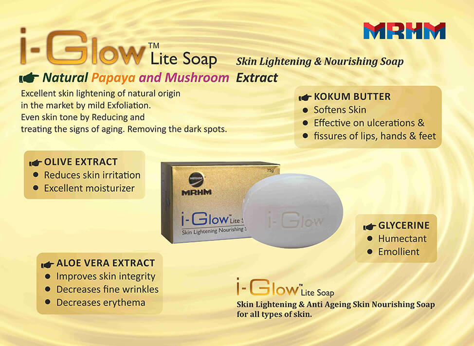 i-Glow Lite Soap 75g,