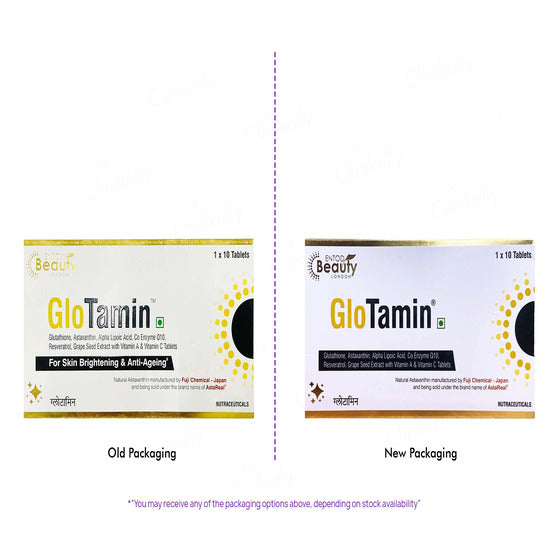 Glotamin Skin Brightening & Anti-Ageing Tablet 10 Tab