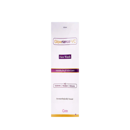 Glowriance-VC Face Wash,