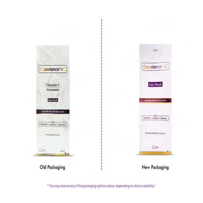 Glowriance-VC Face Wash,