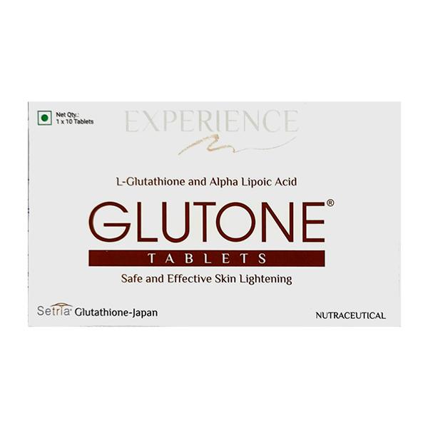 Glutone Skin Lightning Tablets 1x10 Tab