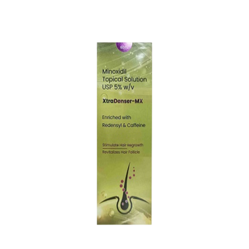 Xtra Denser-MX 5% Topical Solution, 60 ml