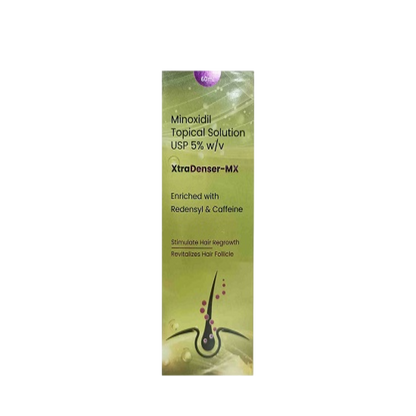 Xtra Denser-MX 5% Topical Solution, 60 ml