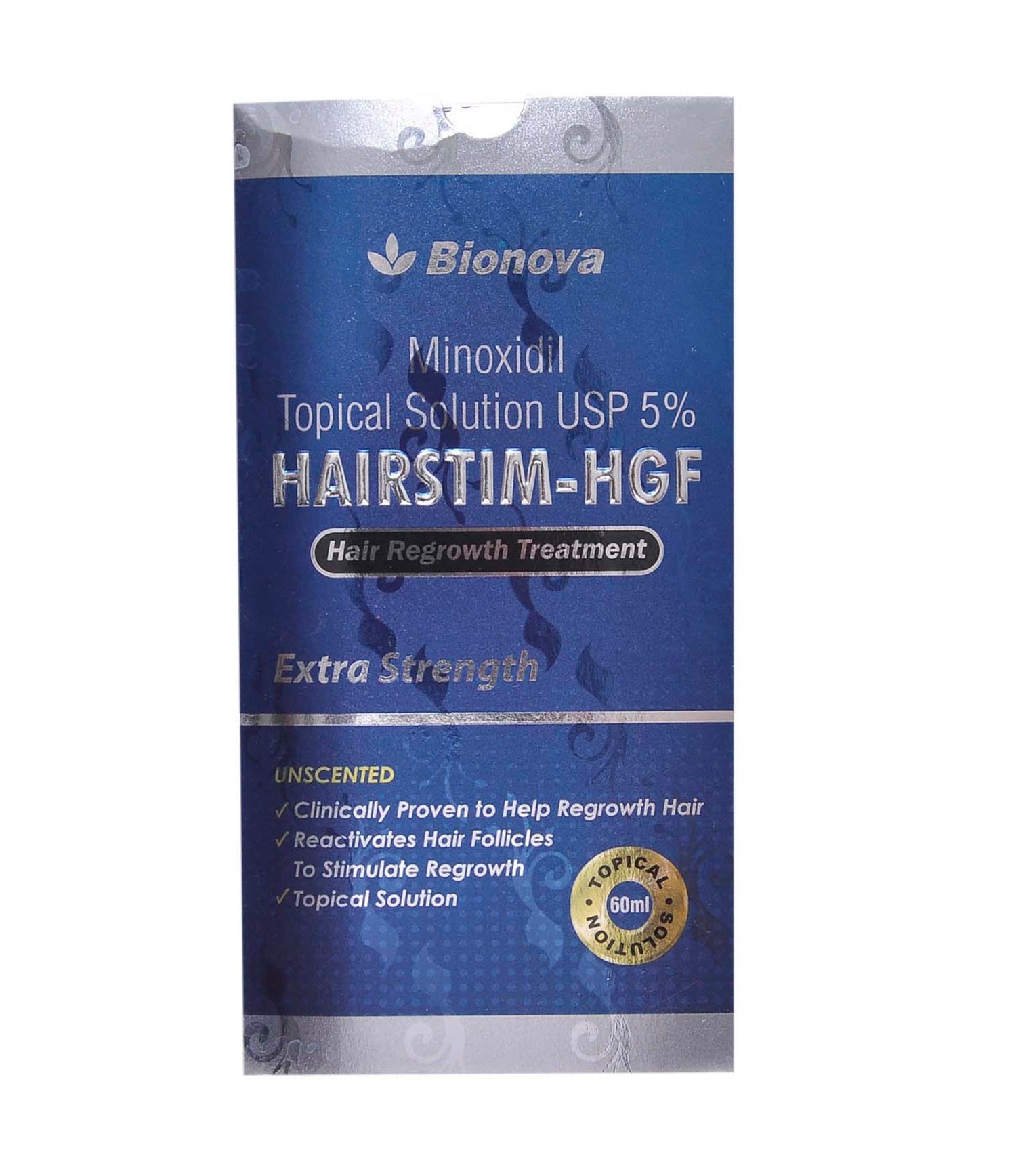 hairstim-hgf hair regrowth tretment (60ml)