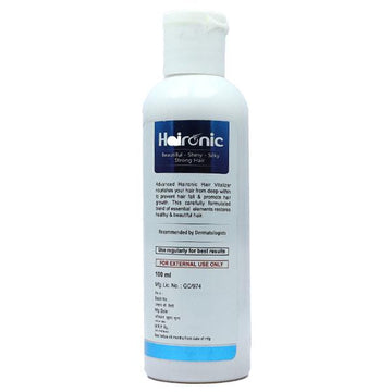 Haironic Hair Vitalizer with Vitamin-E Oil (100ML)(PACK OF 2)