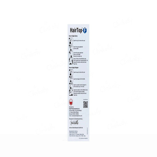 HairTop F 5% Topical Solution, 60ml